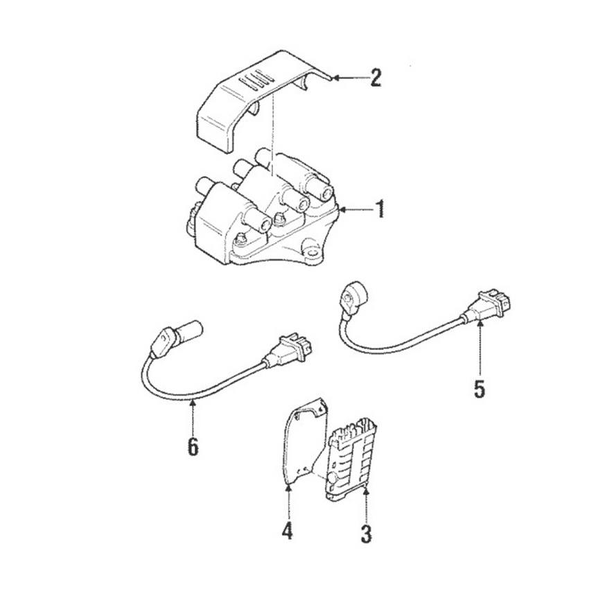 Audi Crankshaft Position Sensor 078905375